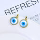 Evil Eye Metal Edge Pendants