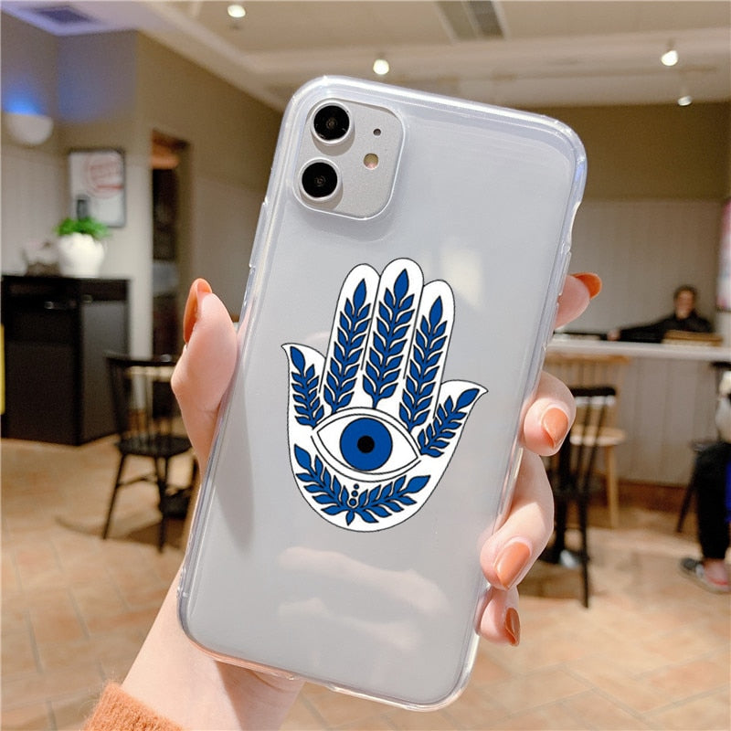 evil eye iphone case