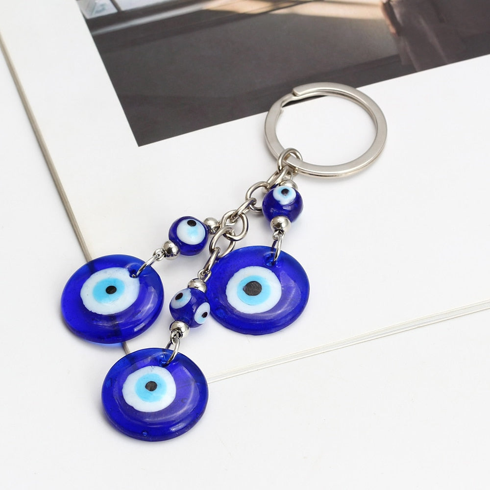 Evil Eye Key Rings