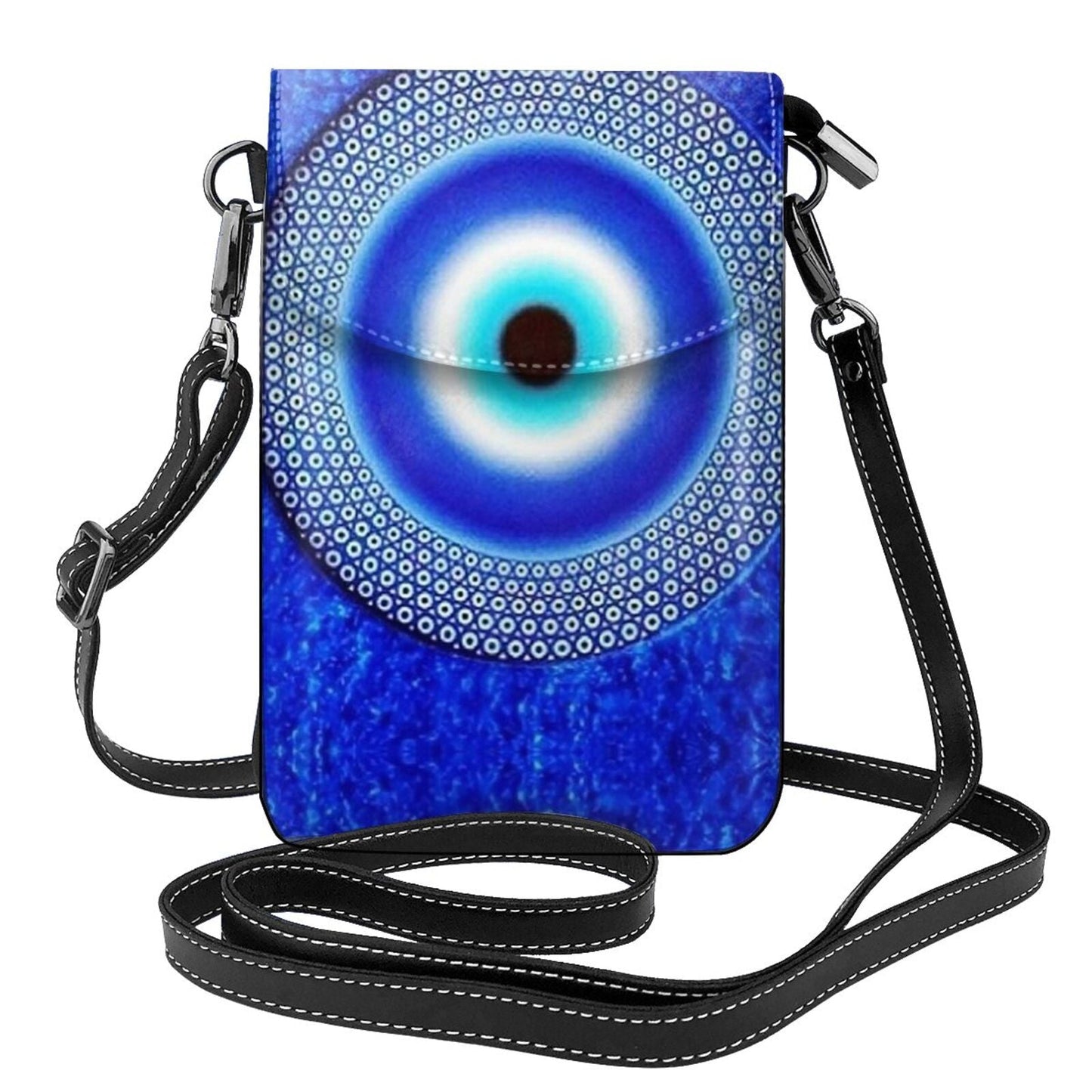 Evil Eye Women Leather Purse