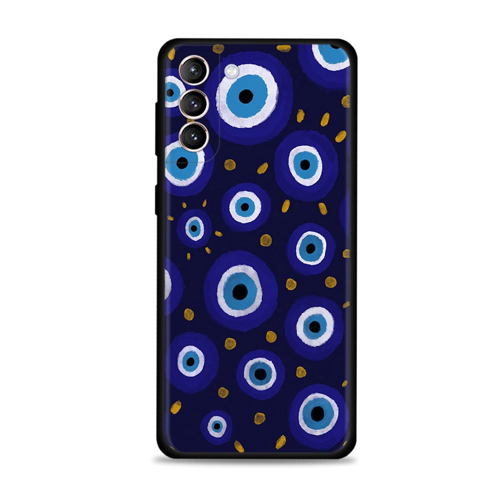 samsung evil eye phone case