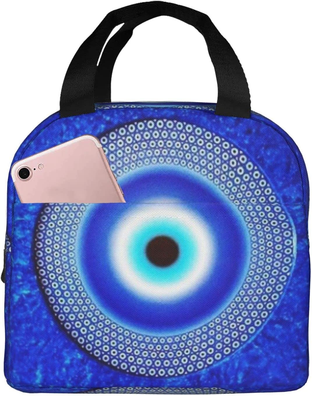 Evil Eye Picnic Bag 3D Printed