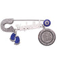 Evil Eye Arabic Muslim Religious brooch pins