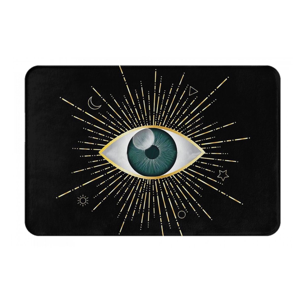 Talisman Evil Eye Charm Doormat