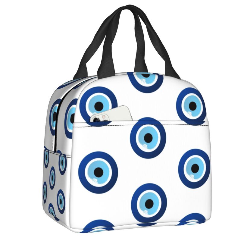 Evil Eye Picnic Bag 3D Printed