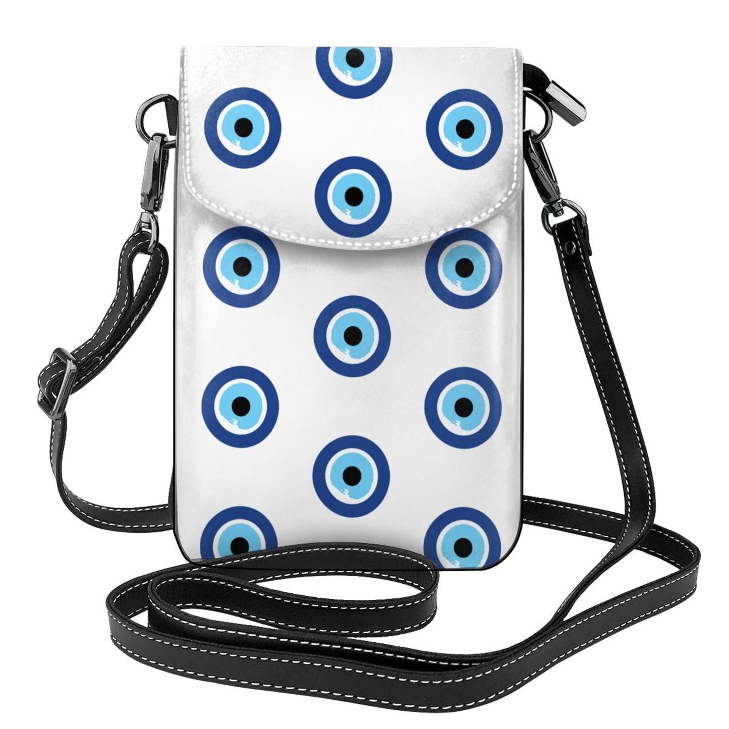 Evil Eye Women Leather Purse