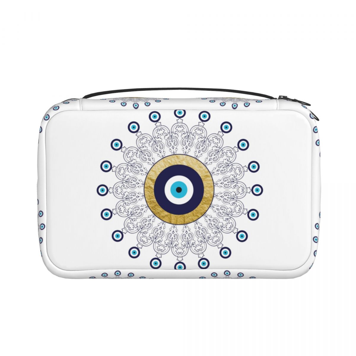 Evil Eye Cosmetics Bag