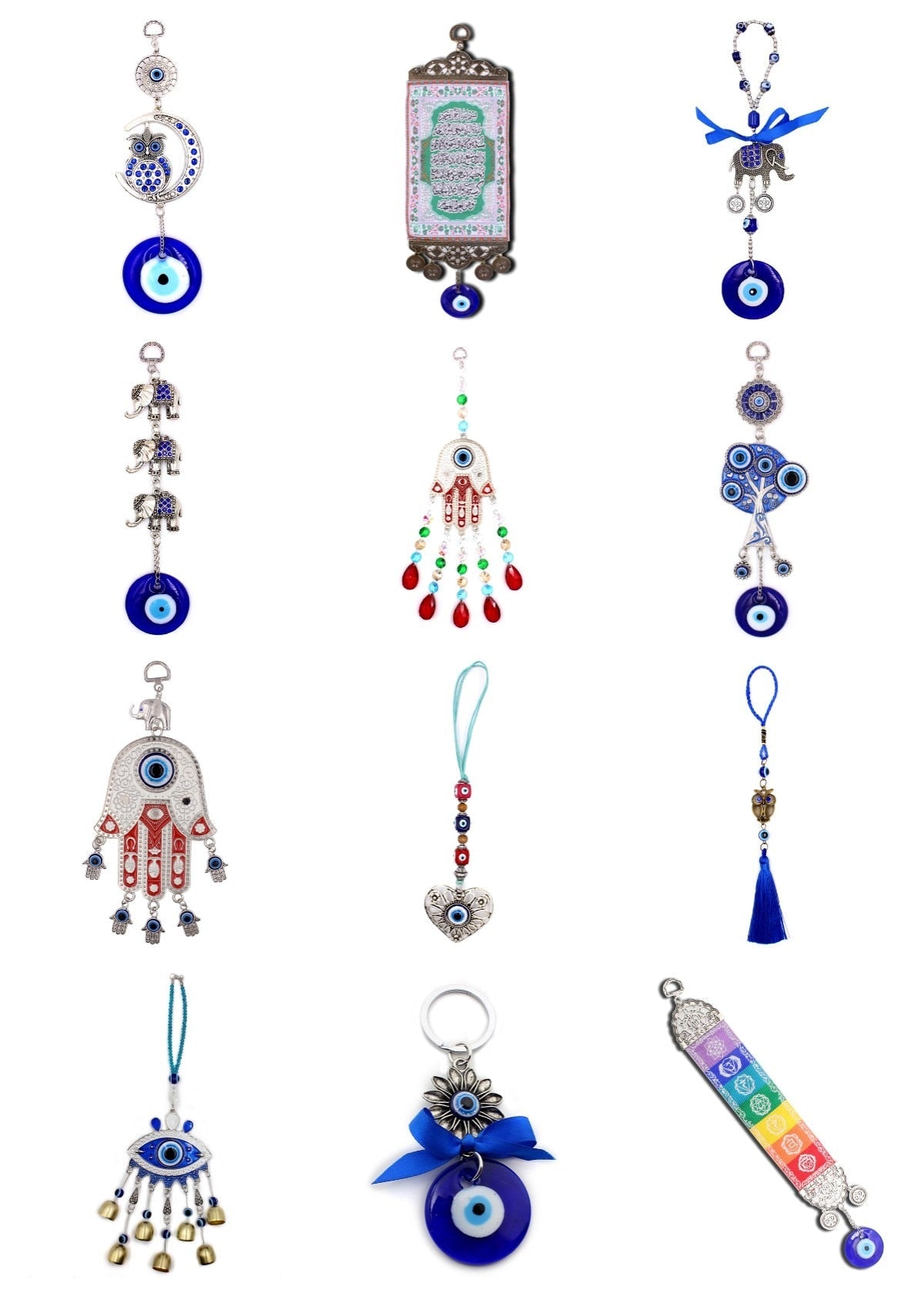 Evil Eye Blessing Amulets