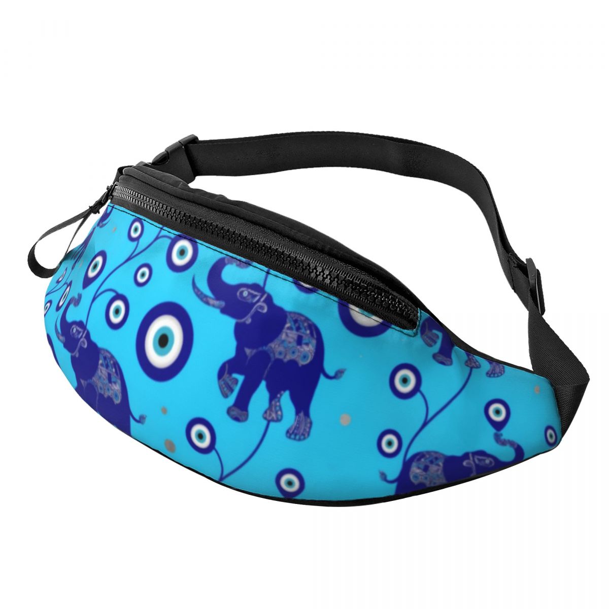 Evil Eye Elephant Waist Bag