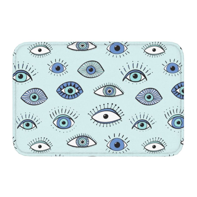 Turkish Evil Eye Stylish Doormat