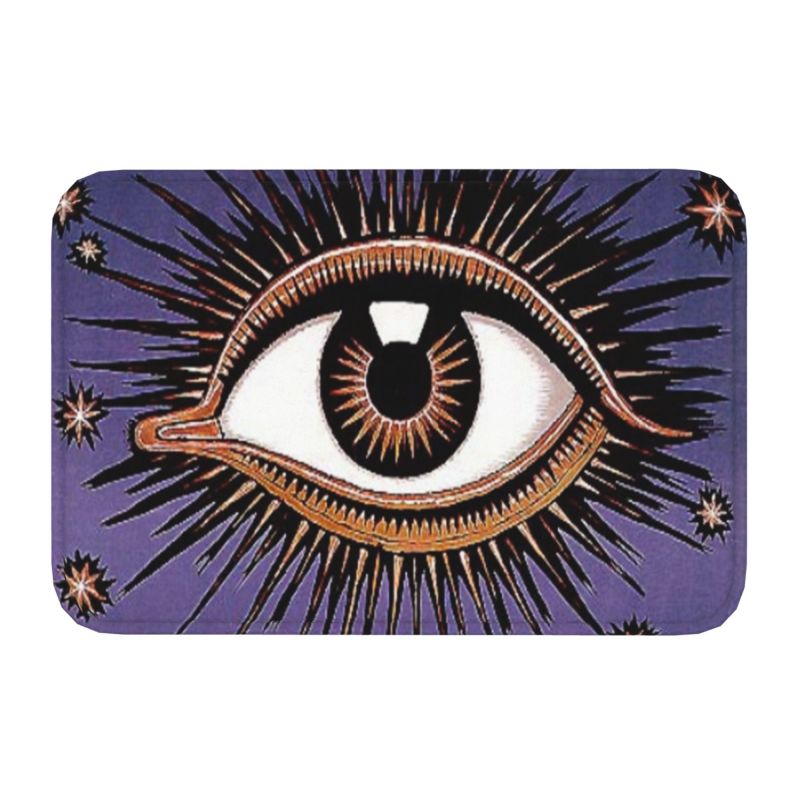 Evil Eyes of Protection Doormat