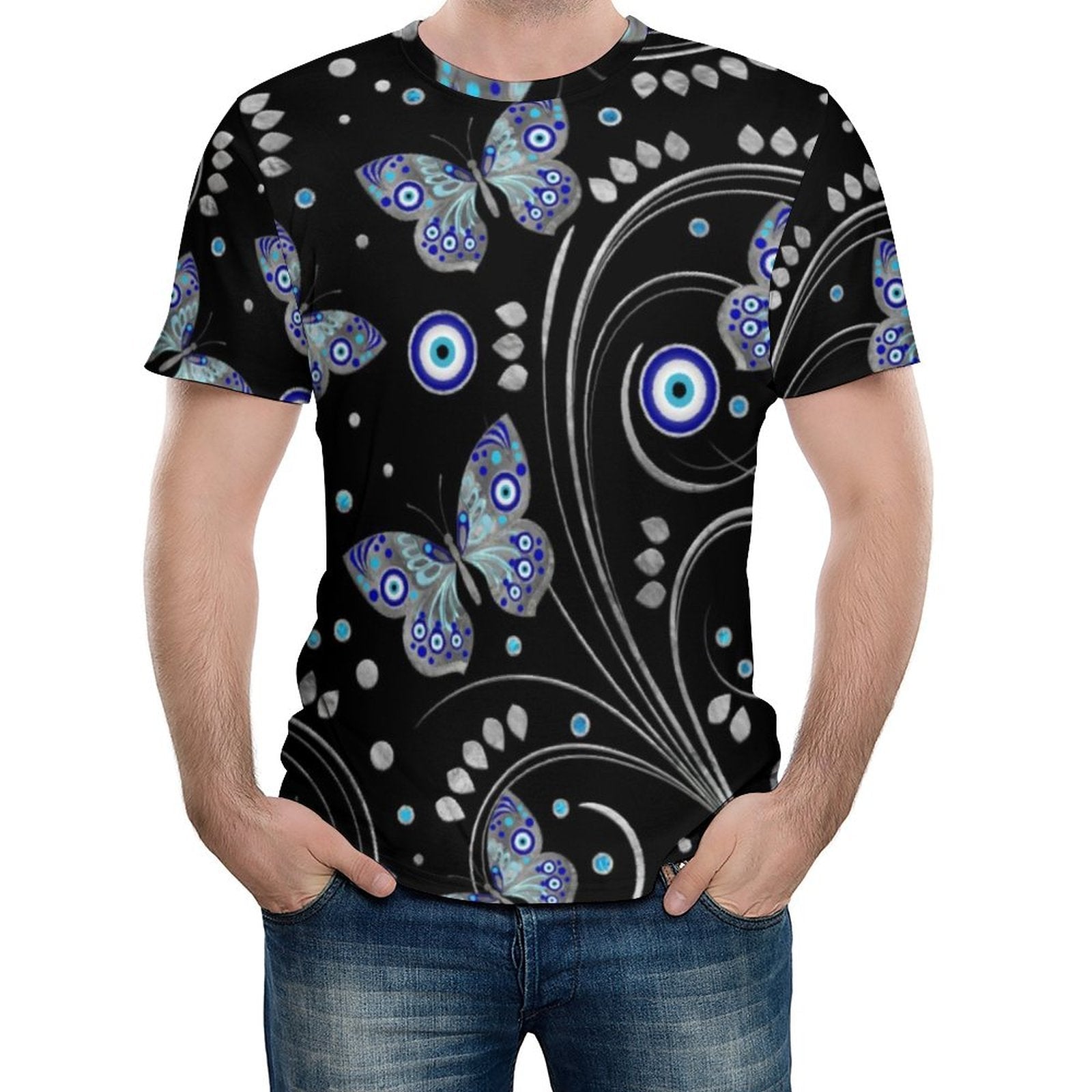 evil eye classic designs t-shirts