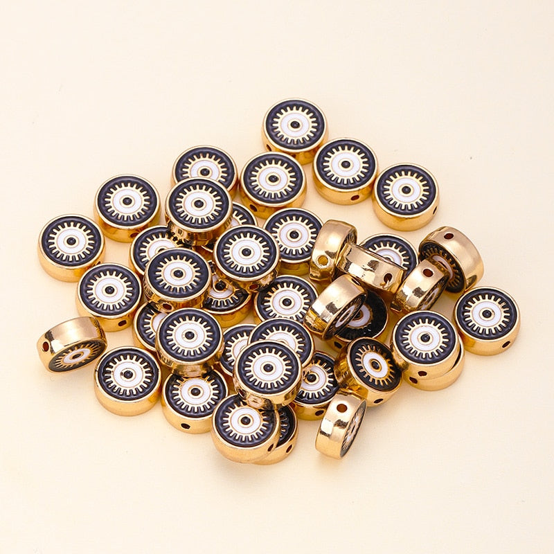 Evil Eye Beads for Jewelry
