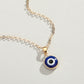Turkish Evil Eye Lucky Pendant Necklace