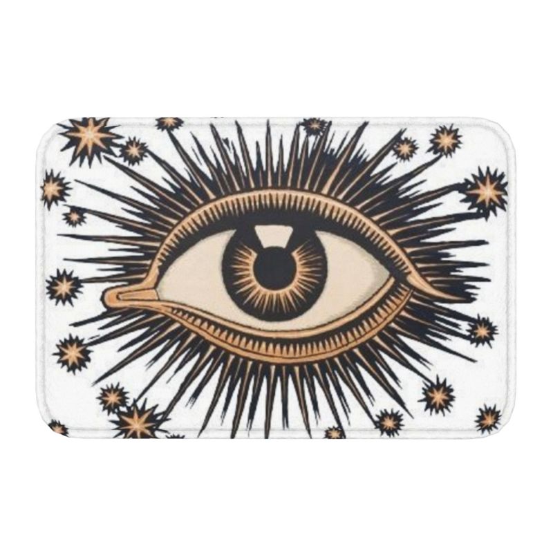 Turkish Evil Eye Stylish Doormat