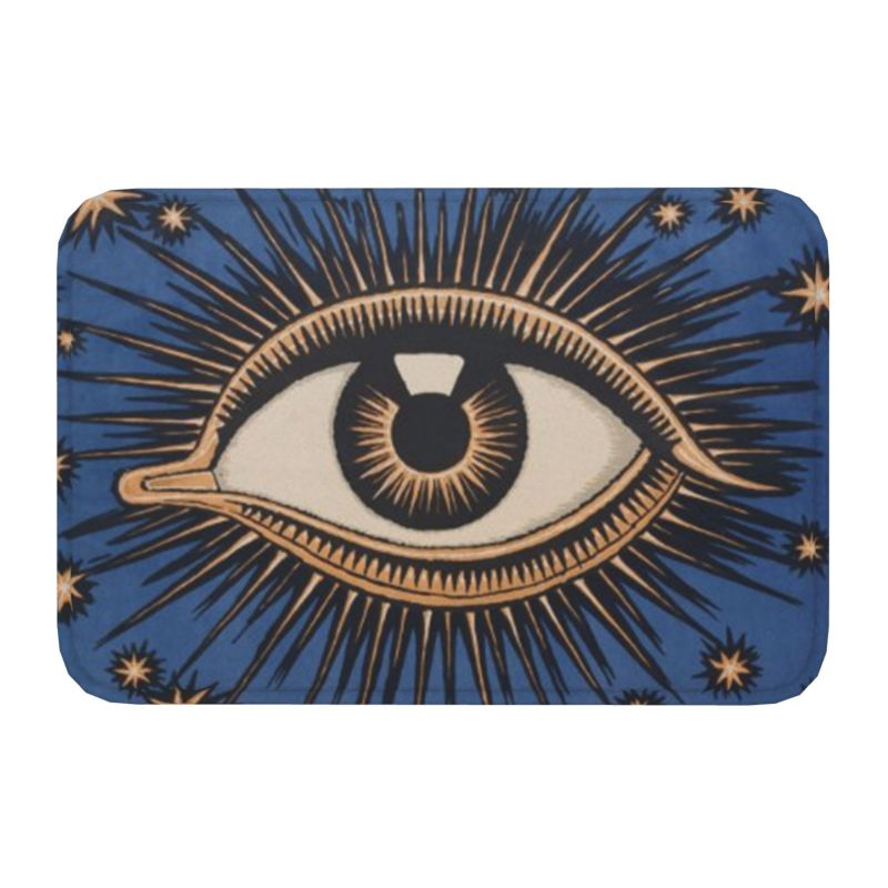 Turkish Evil Eye Stylish Doormat