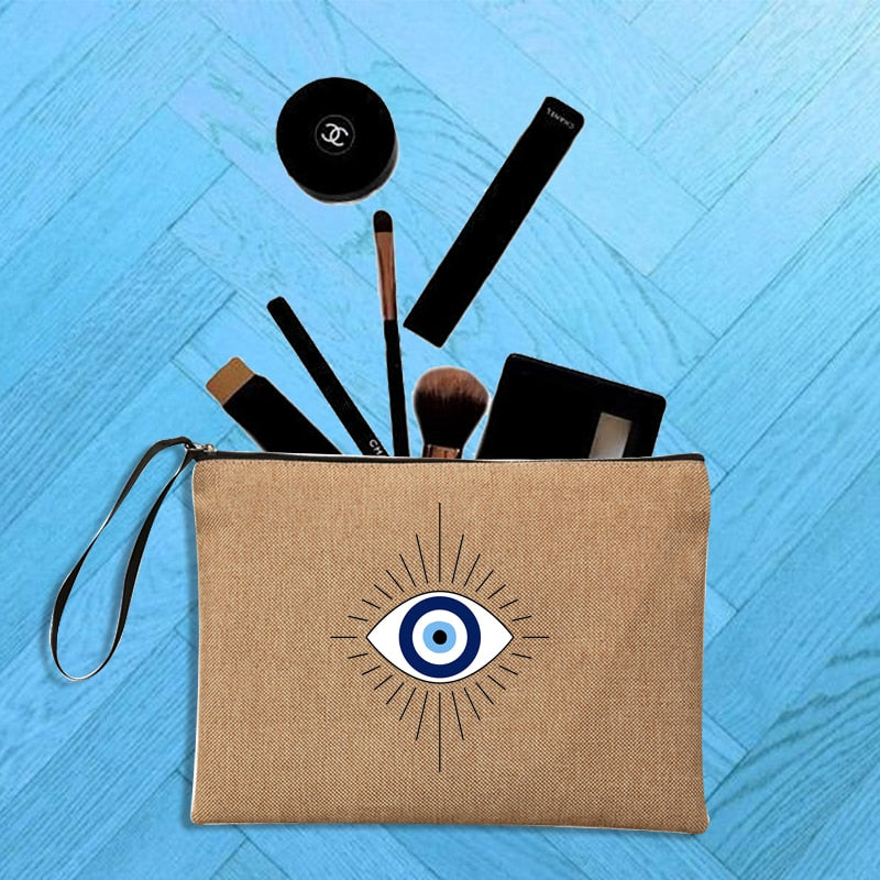 Evil Eye Printed Ladies Handbag