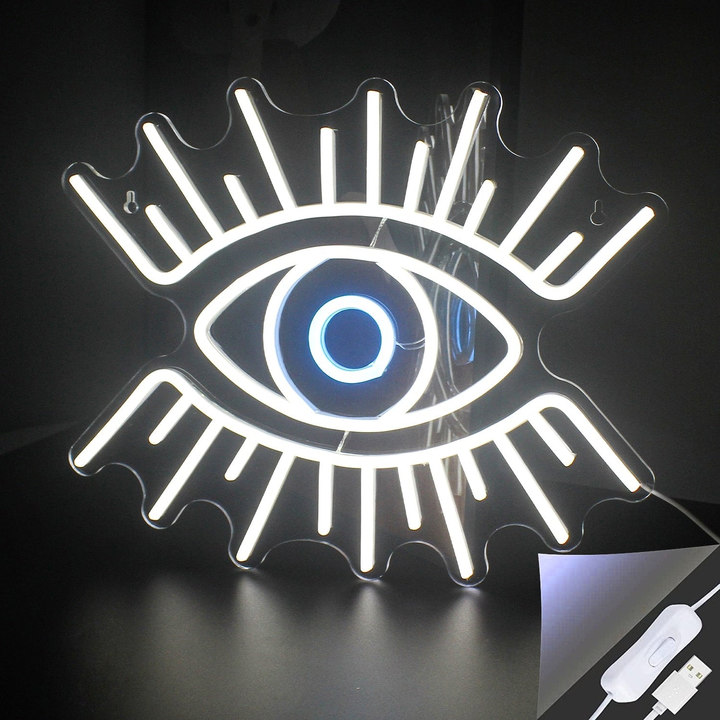 Evil Eye Wall Decor 