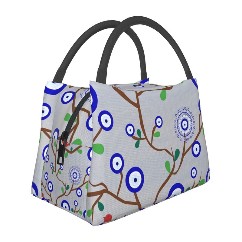 Evil Eye Lunch Bag for Picnics