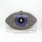 Evil Eye Velvet Clutch