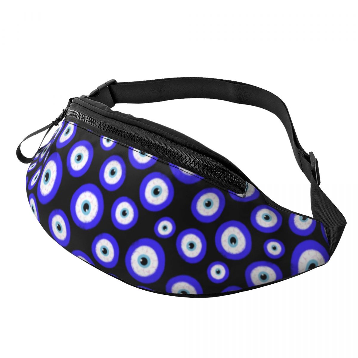 Evil Eye Elephant Waist Bag