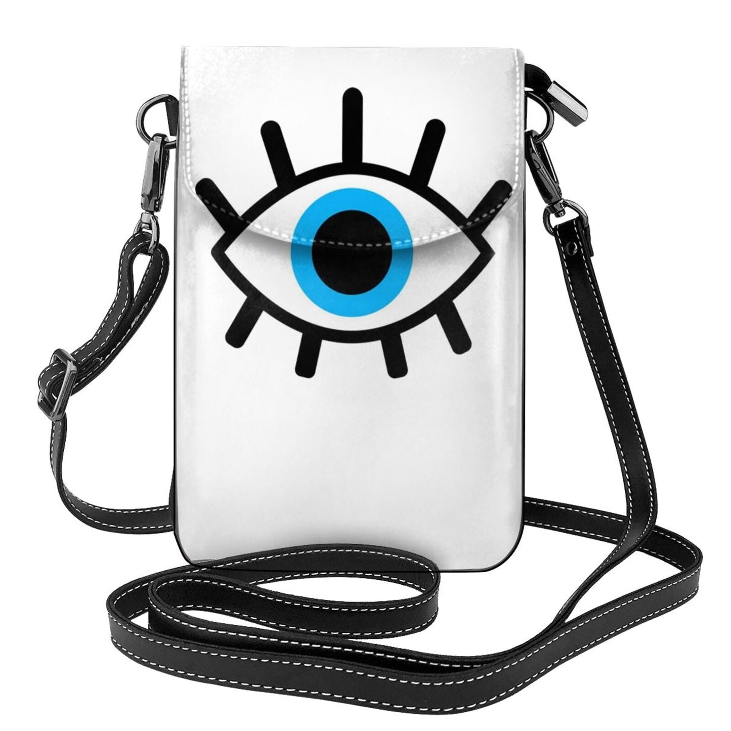 Evil Eye Women Leather Purse