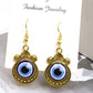 Evil Eye Drop Earrings for Women..