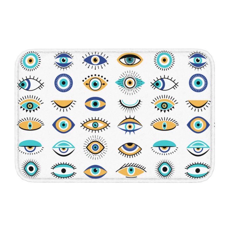 Turkish Evil Eye Stylish Doormat