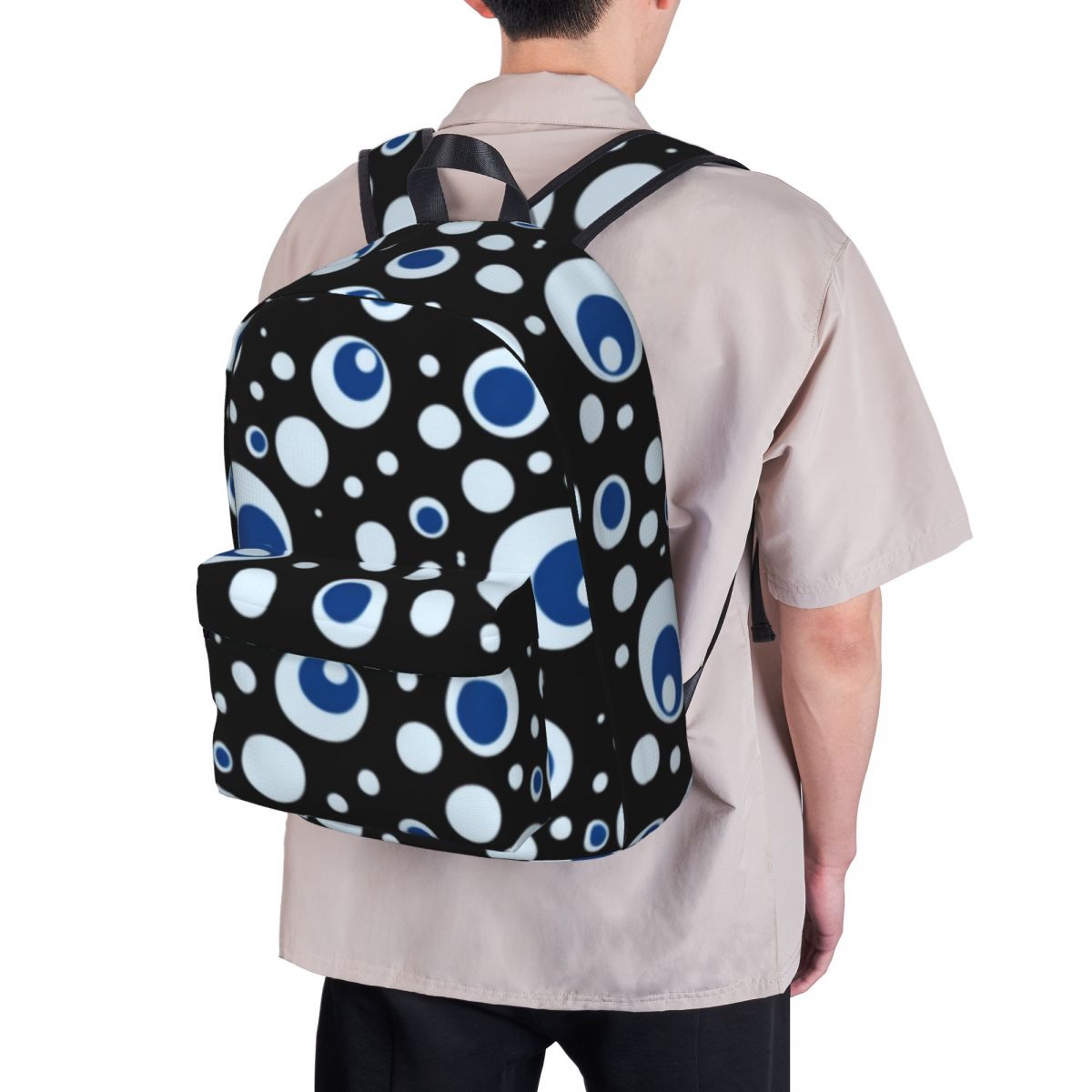 Evil Eye Classic High School Bags