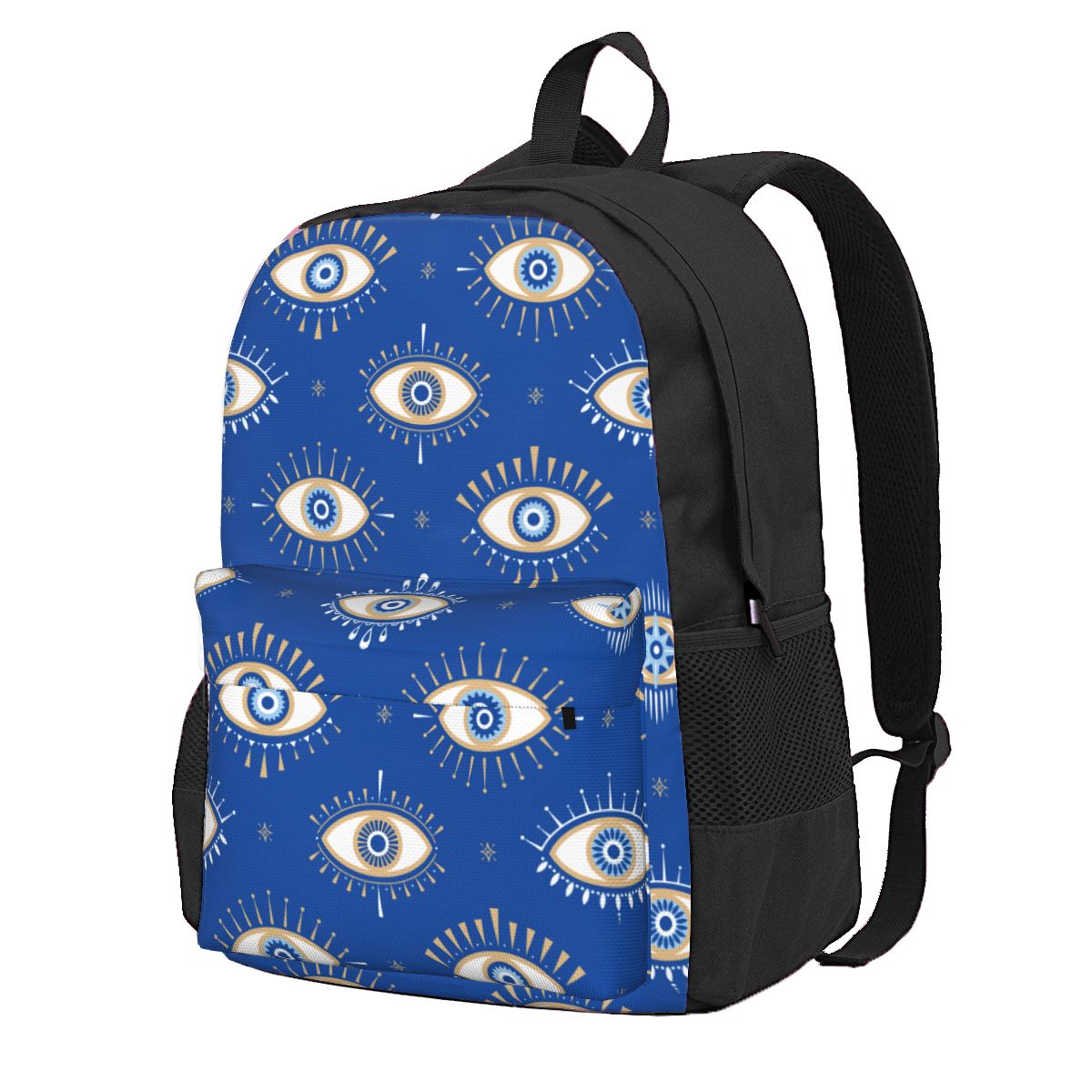 Evil Eye Backpack Mochila School Shoulder Bag