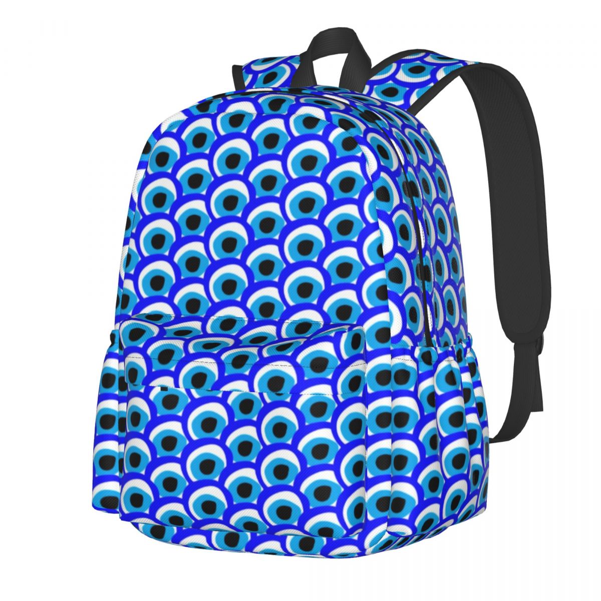 Greek Evil Eye Women High School Bags