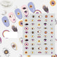 Evil Eye Nail Art Sticker