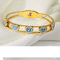 Heart Shape Evil Eye Women Bracelet