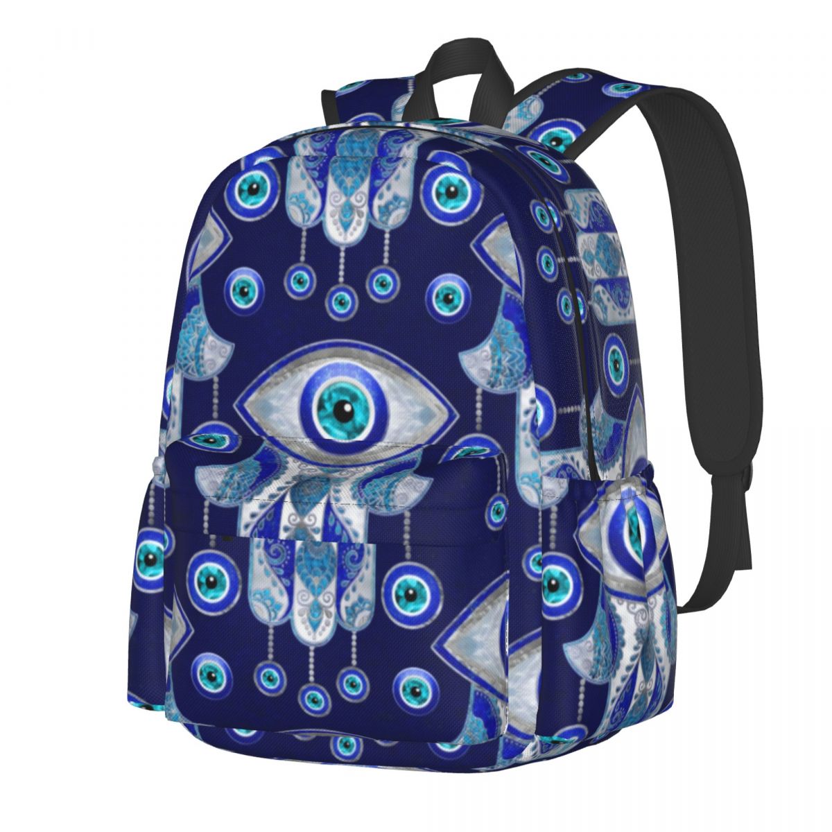 Greek Evil Eye Women High School Bags