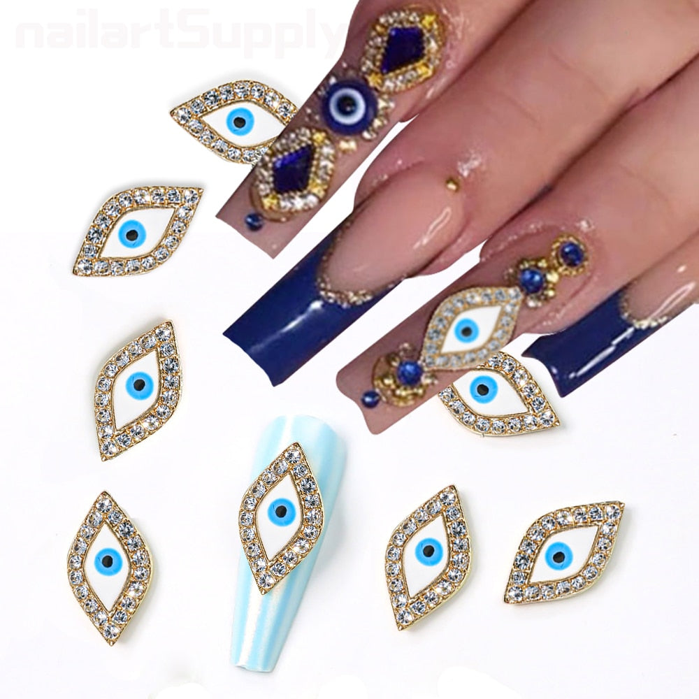 Evil eye nail sticker