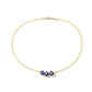 Evil Eye Stainless Steel Choker Chain Necklace