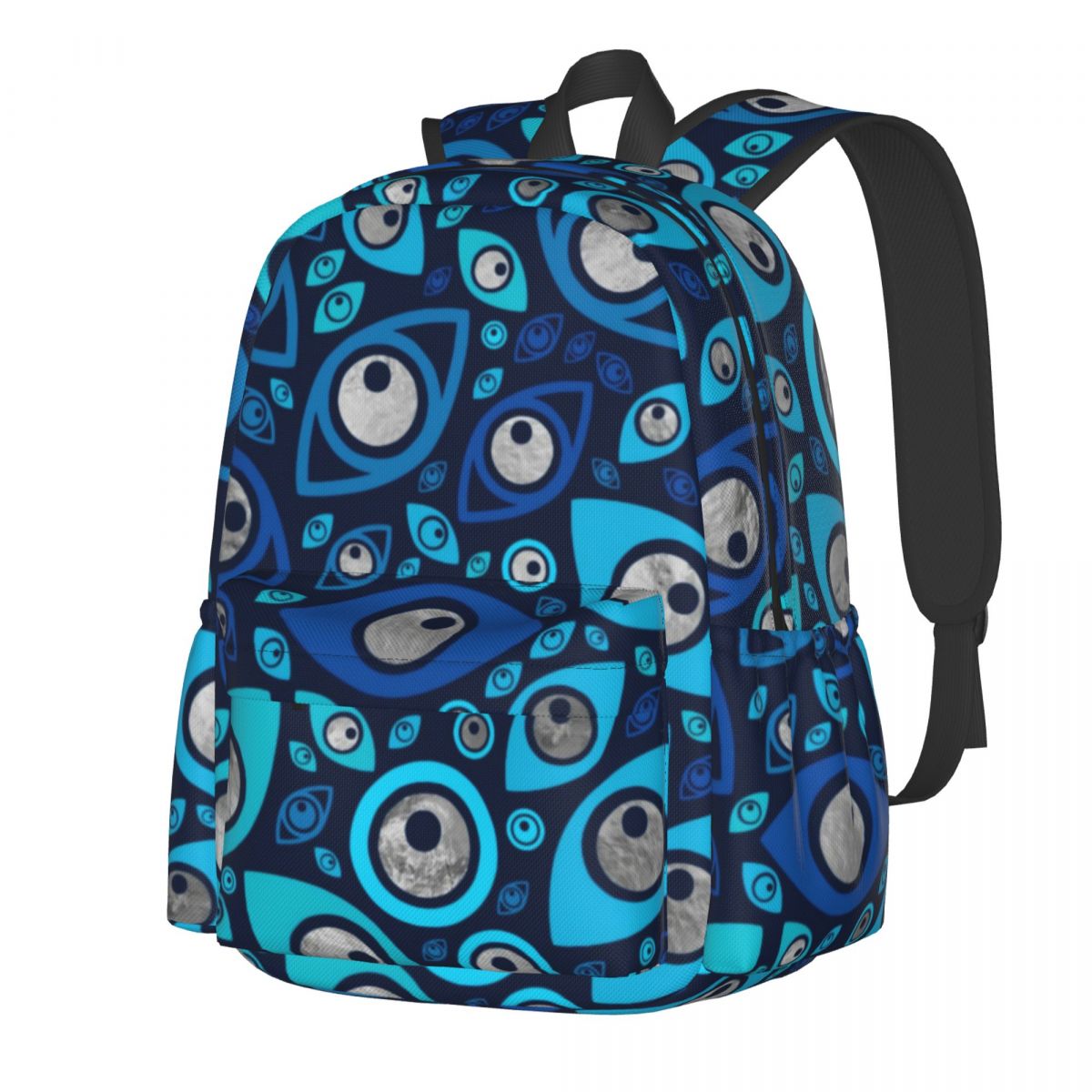 Greek Evil Eye Women High School Bags.