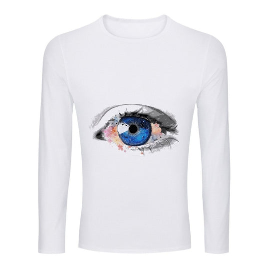 evil eye long sleeve t-shirt