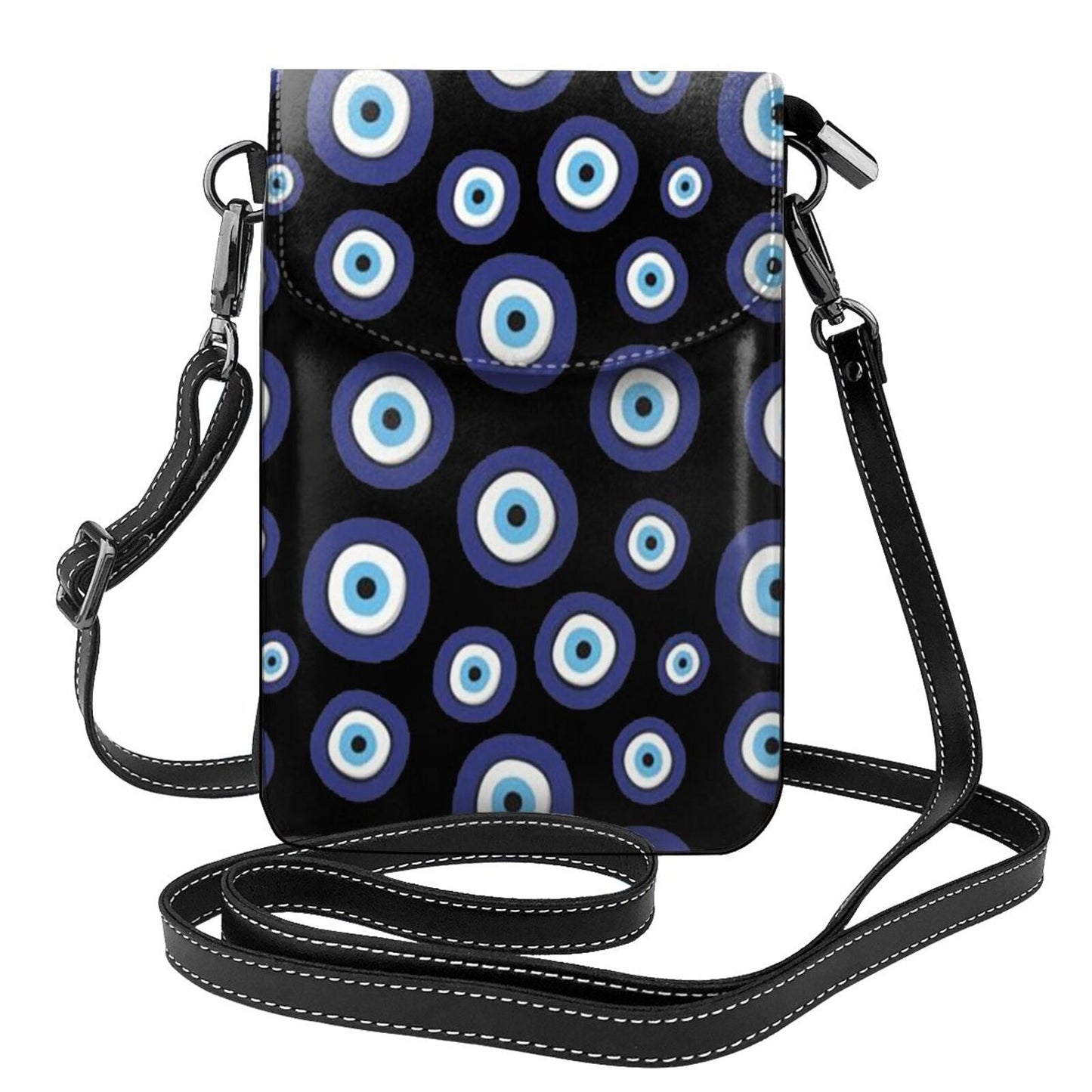 Evil Eye Women Leather Purse