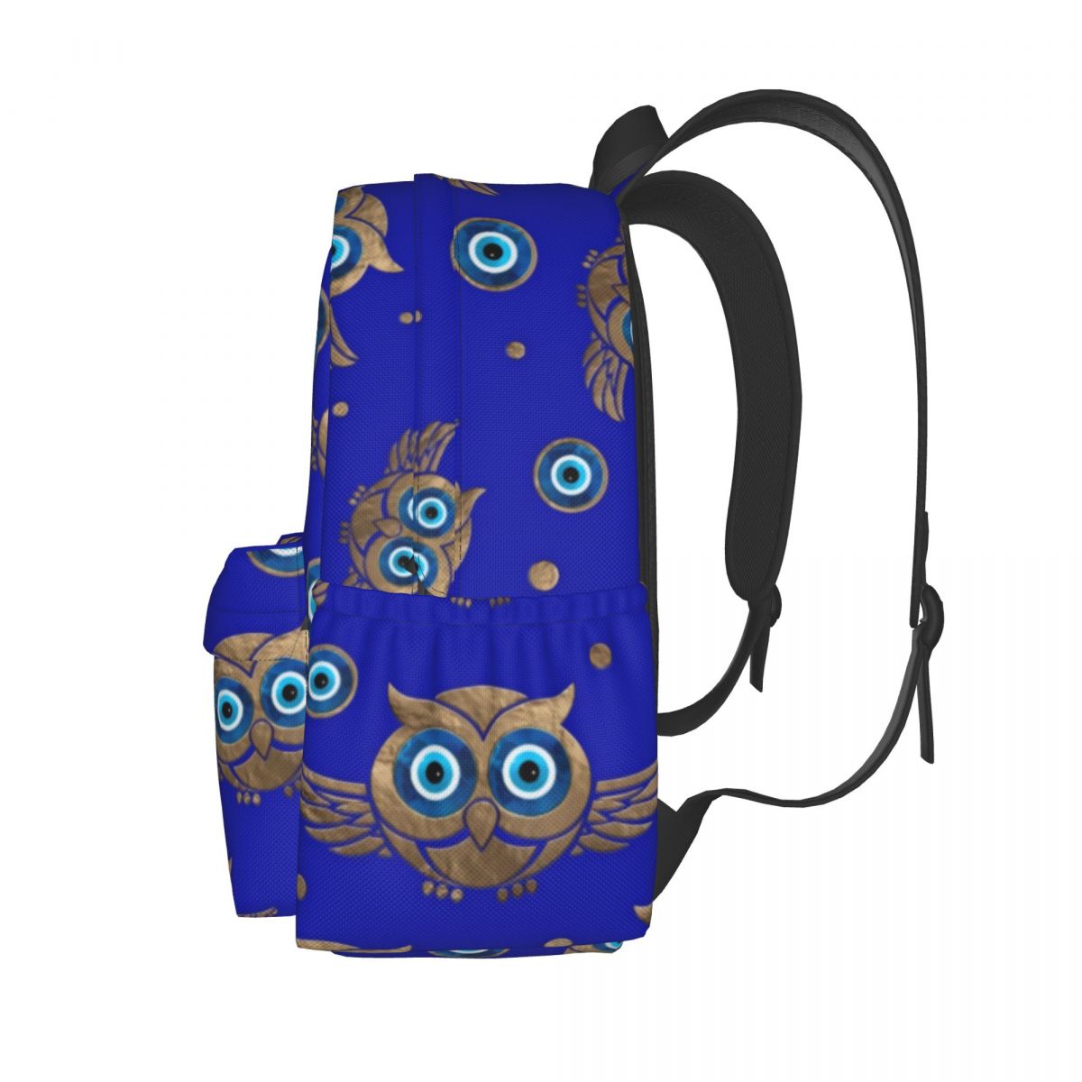 Owl Print Evil Eye Bags