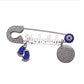 Evil Eye Arabic Muslim Religious brooch pins