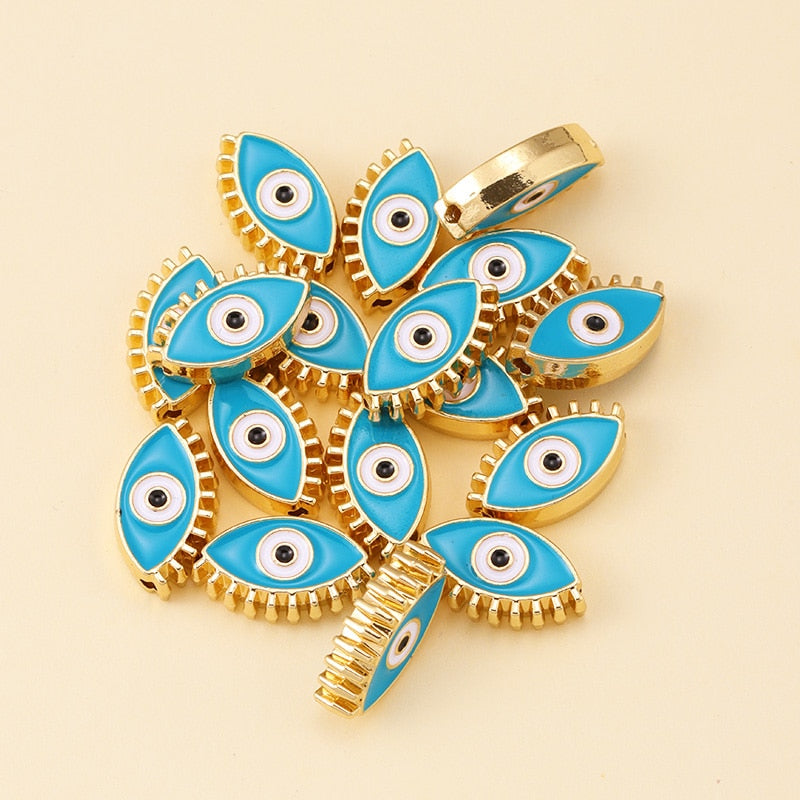 Evil Eye Beads for Jewelry