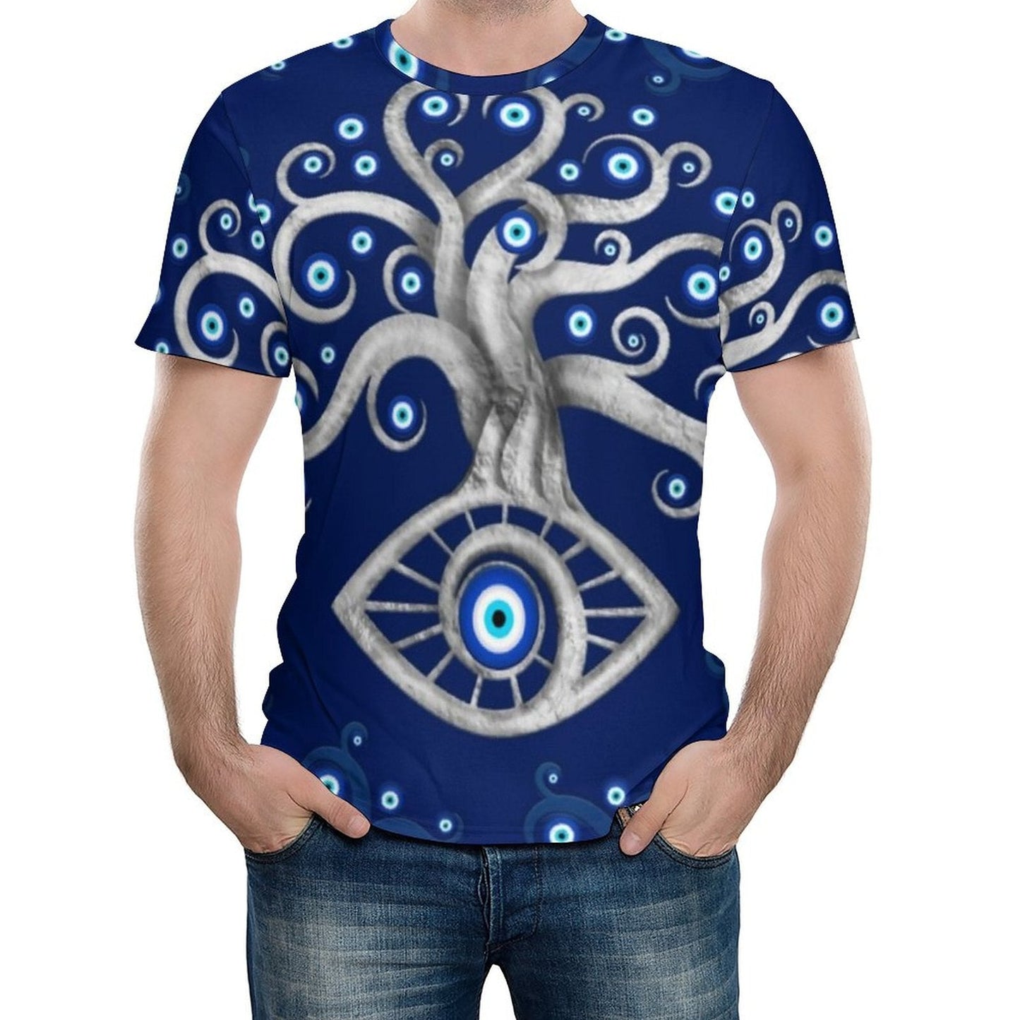 evil eye classic designs t-shirts