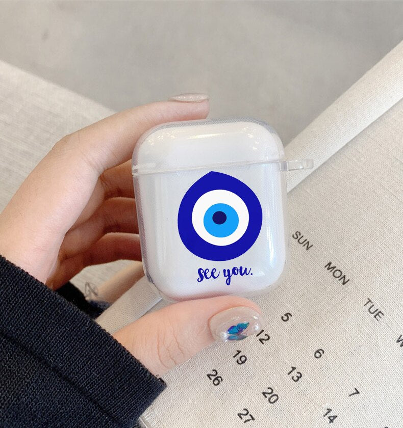 evil eye airpod case