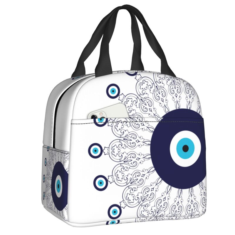 Evil Eye Picnic Bag 3D Printed