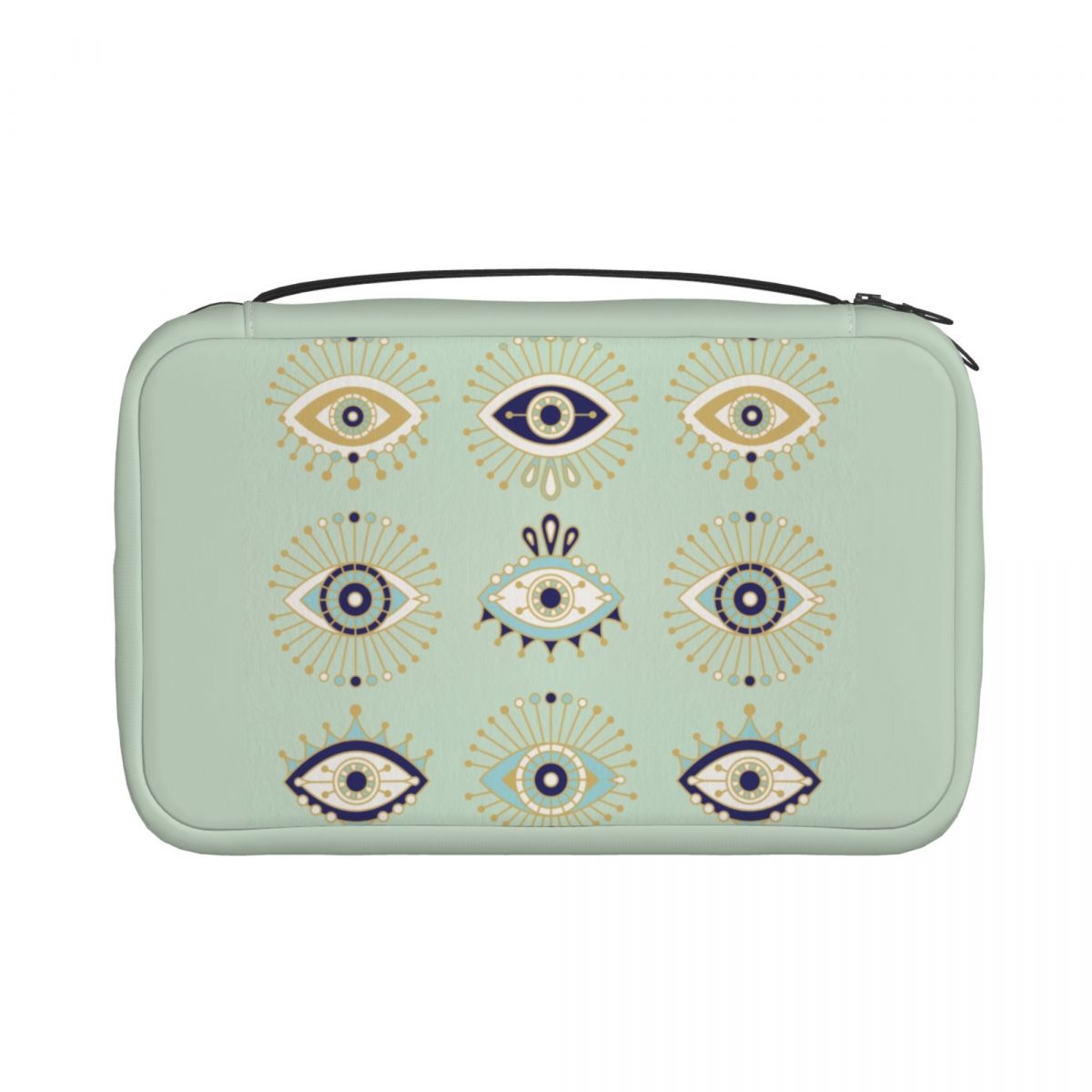 Evil Eye Cosmetics Bag