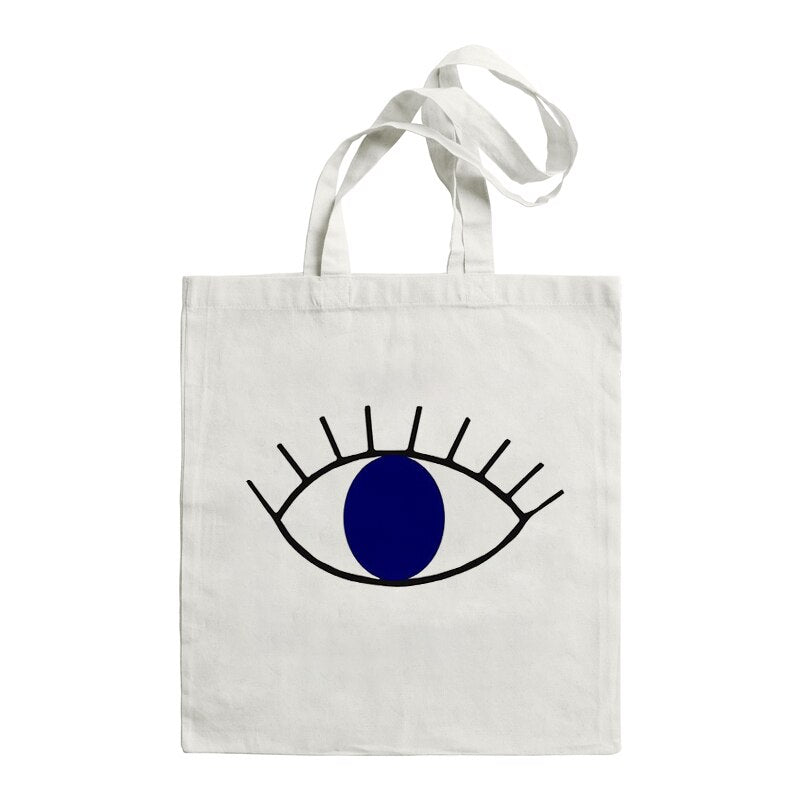 Turkish Evil Eye Foldable Tote Bag