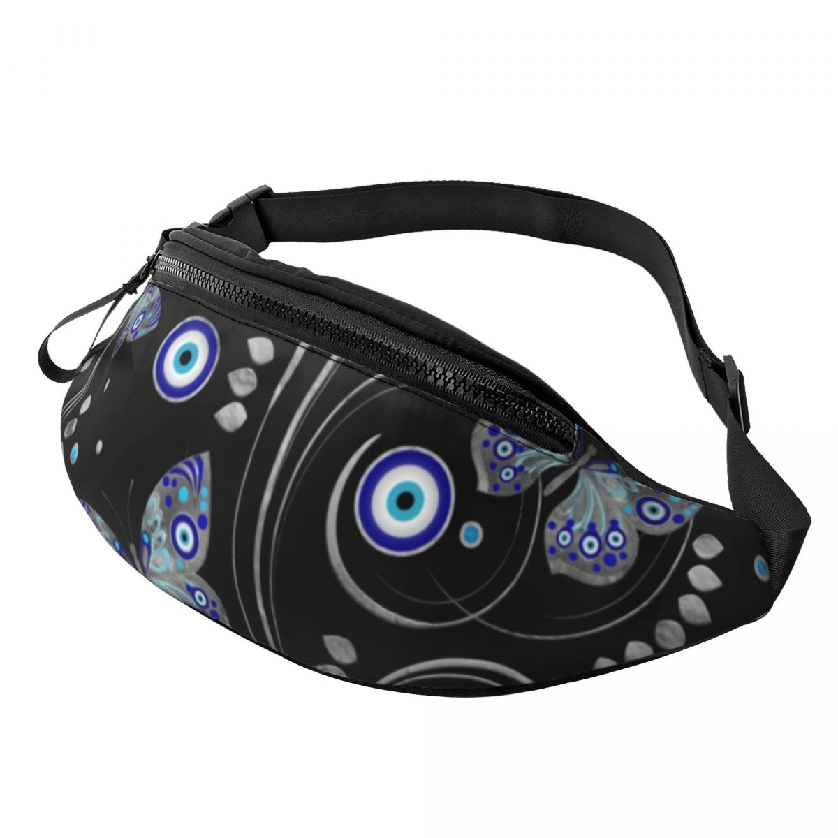 Evil Eye Elephant Waist Bag