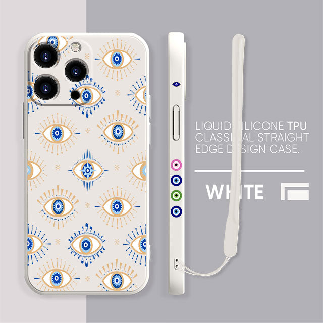 silicone evil eye case