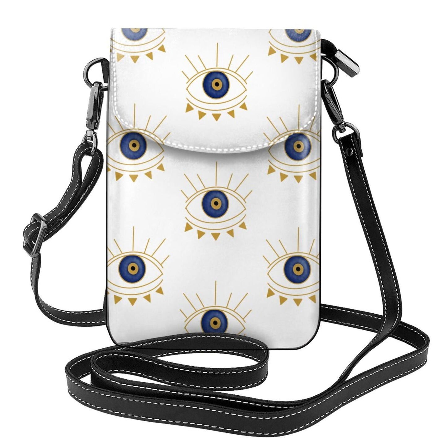 Evil Eye Women Leather Purse